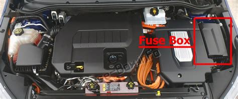 chevy volt electrical box|2015 Chevy Volt fuse diagram.